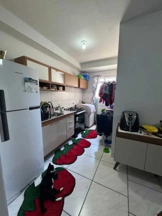 Imagem Apartamento com 2 dormitórios e 1 vaga de garagem no bairro Paranaguamirim em Joinville/SC
