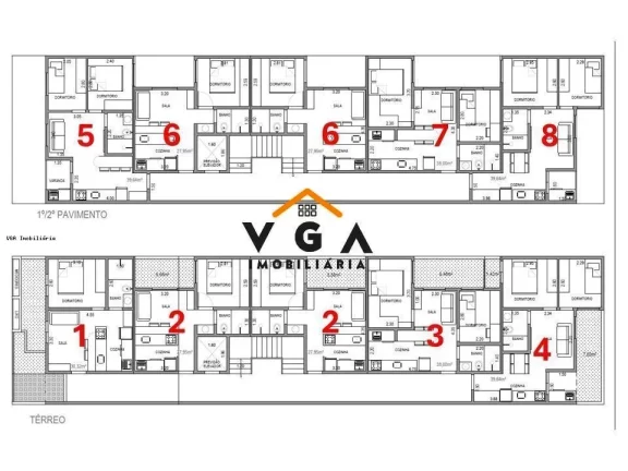 Imagem Apartamento para Venda em São Paulo, Vila Esperança, 2 dormitórios, 1 banheiro