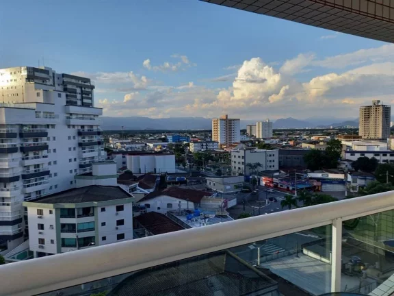 Imagem Apartamento com 1 dorm, Guilhermina, Praia Grande - R$ 290 mil, Cod: 2132