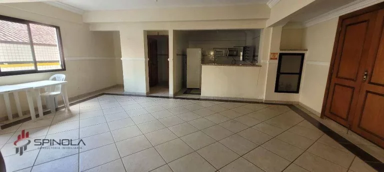 Imagem Apartamento com 2 dormitórios à venda, 81 m² por R$ 370.000,00 - Aviação - Praia Grande/SP