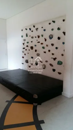 Imagem Apartamento à venda em Guarujá-SP, Vila Alzira: 3 quartos, 1 suíte, 2 salas, 2 banheiros, 2 vagas de garagem, 126m².