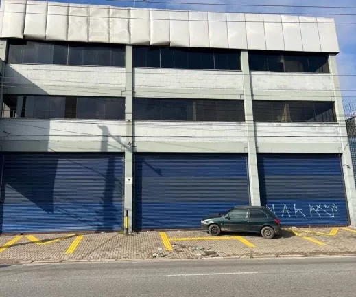 Imagem Galpão, 1780 m² - venda por R$ 9.500.000,00 ou aluguel por R$ 47.728,16/mês - Vila Amorim - Suzano/SP