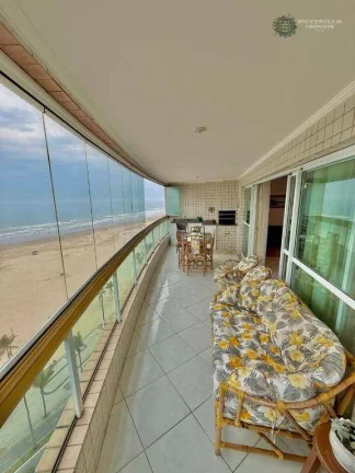 Imagem Apartamento com 3 dormitórios à venda, 173 m² por R$ 1.300.000 - Aviação - Praia Grande/SP