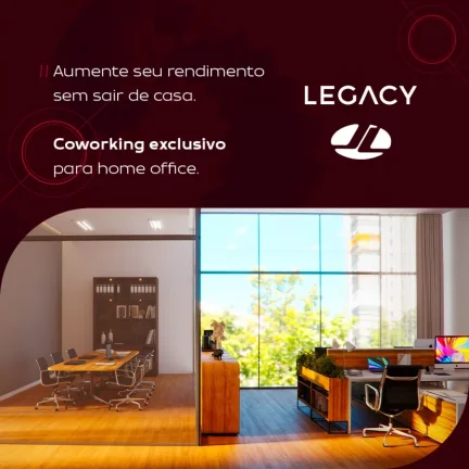 Imagem Apartamento à venda no Centro de Cascavel-PR: 2 quartos, 1 banheiro, 1 vaga, 45m² de área. Aproveite!