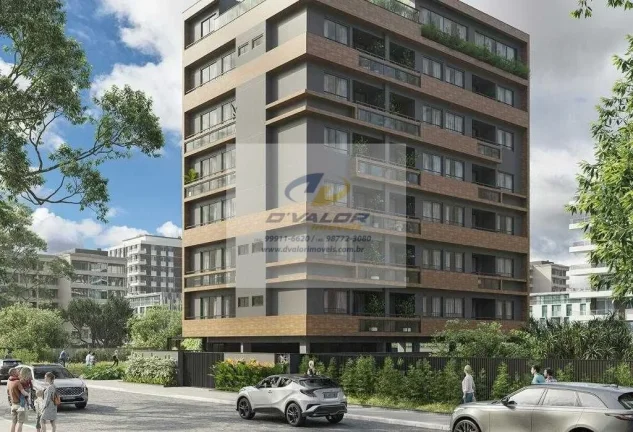Imagem Vendo Apartamento com 81m²,3 quartos s/ 2 suítes , sala p/ 2 ambientes e 1 vaga