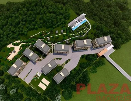 Imagem Apartamento 1 Suíte + 1 Dorm. com Terraço Privativo no Valle Europeu – Cedros, Camboriú
