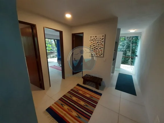Imagem Casa de luxo em condomínio exclusivo em Ubatuba-SP, bairro Promirim: 3 quartos, 3 banheiros, 180m² de área.