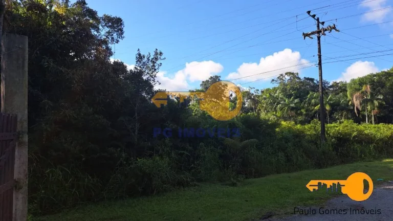 Imagem ÁREA COM 132M FRENTE PARA A PR-407 NO GUARAGUAÇU A 5Km DO MAR