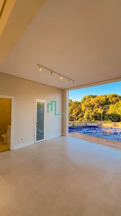Imagem SOBRADO NÉOCLASSICO NOVO DE ALTO PADRÃO DISPONIVEL PARA VENDA E LOCAÇÃO EM CONDOMINIO FECHADO DE FRANCA/SP