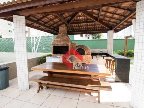 Imagem Apartamento com 3 dormitórios à venda, 120 m² por R$ 990.000 - Cocó - Fortaleza/CE