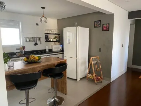 Imagem Condomínio Anima 107 m² Sala Estendida Vista Piscina 2 Dormitorios