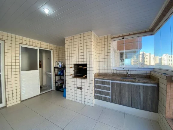 Imagem APARTAMENTO COM 101.28 m² - GUILHERMINA - PRAIA GRANDE SP