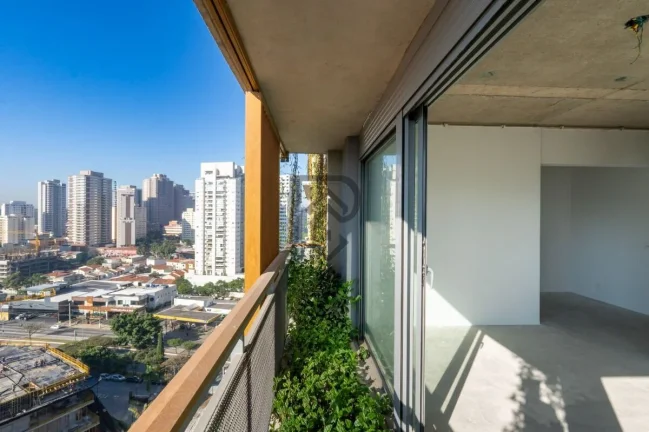 Imagem Apartamento Brooklin pronto para morar andar alto vista livre