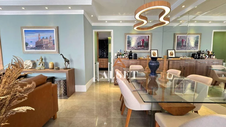 Imagem Apartamento com 3 suítes e varanda gourmet na Mooca