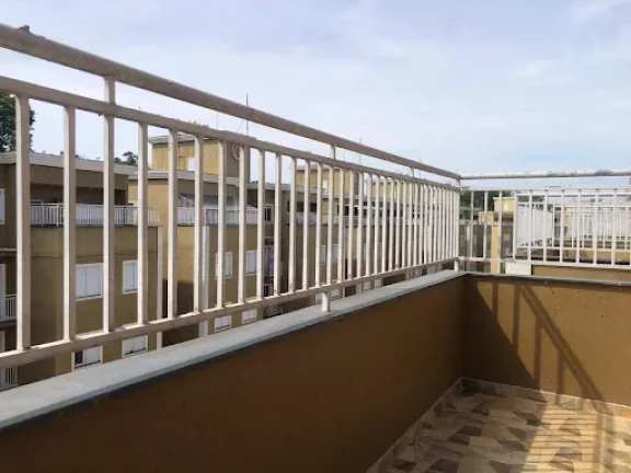 Imagem Apartamento Duplex com 2 dormitórios à venda, 82 m² por R$ 370.000,00 - Jardim São Domingos - Guarulhos/SP