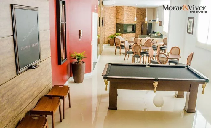 Imagem Apartamento para Venda em Curitiba, Centro Cívico, 2 dormitórios, 2 suítes, 3 banheiros, 2 vagas