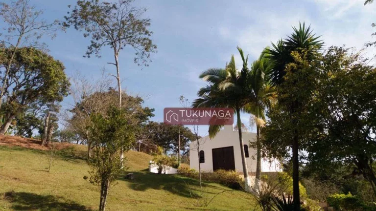 Imagem Chácara com 4 dormitórios à venda, 17297 m² por R$ 1.500.000,00 - Copaco - Arujá/SP