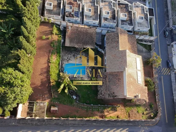 Imagem Sobrado 2400 m2, 950 m2 constr., Piscina, Adega, Salão Festas, Alto Padrão