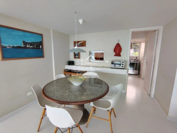 Imagem Imperdível oportunidade! Apartamento de 4 quartos com suíte e vaga de garagem em Pitangueiras, Guarujá-SP. Venha conferir!