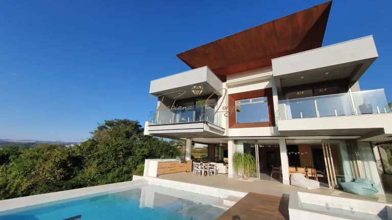 Casa de Condomínio com 6 Quartos à Venda, 873 m² em Loteamento Residencial Entre Verdes (sousas) - Campinas