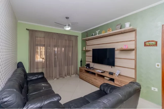 Imagem Excelente sobrado 130m² à venda, com 3 dormitórios, 2 vagas de garagem coberta, por R$695.000-Pirituba - SP
