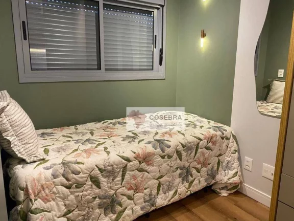 Imagem Apartamento com 2 dormitórios para alugar, 33 m² por R$ 4.900,67/mês - Brooklin - São Paulo/SP