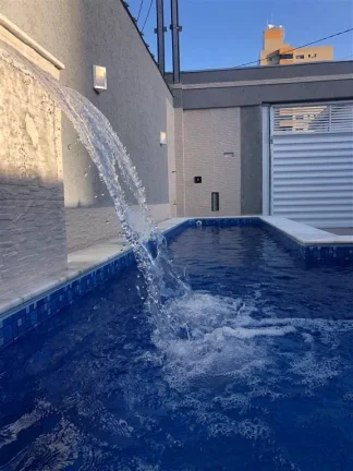 Imagem CASA COM 135 m² - TUPI - PRAIA GRANDE SP