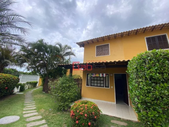 Imagem Casa diferenciada a Venda em condomínio frente mar, Área externa ampla e privativa com churrasqueira em Búzios, 550.000,00.