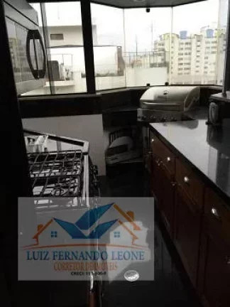 Imagem Linda Cobertura Duplex, de 392 m² e 4 vagas, à venda. R$ 4.500.000,00. Santa Cecília / Higienópolis