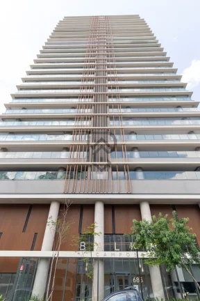 Imagem Apartamento campo belo andar alto vista livre
