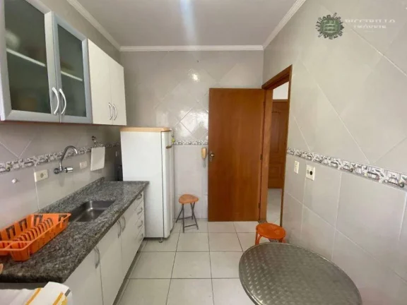 Imagem Apartamento com 1 dormitório à venda, 43 m² por R$ 320.000 - Aviação - Praia Grande/SP