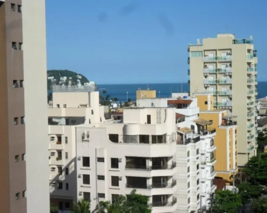 Imagem Apartamento de Lico Enseada: 3 Quartos, 3 Suítes, 4 Banheiros e 115m² em Guarujá-SP!