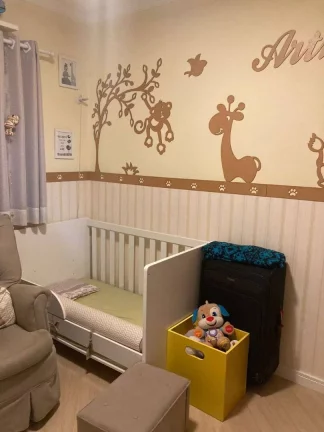 Imagem Apartamento com 3 dormitórios à venda, 65 m² por R$ 350.000,00 - Parque Marajoara - Santo André/SP