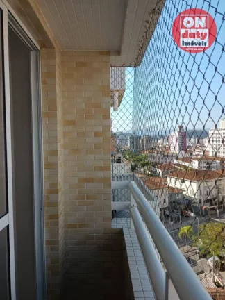 Imagem Apartamento para alugar - Pompéia - Santos/SP