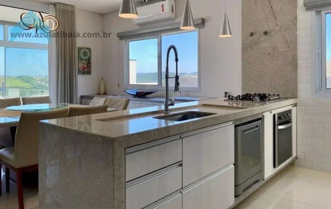 Imagem Casa em Condomínio para Venda em Atibaia, Guaxinduva, 5 dormitórios, 5 suítes, 7 banheiros, 6 vagas