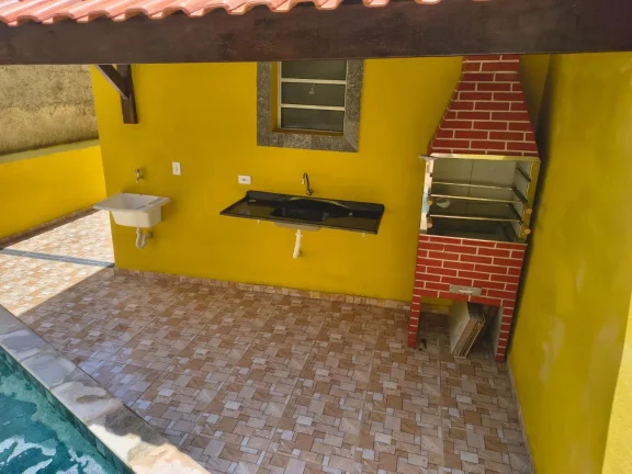 Imagem Casa para Venda em Itanhaém, Gaivota (Praia), 2 dormitórios, 1 suíte, 2 banheiros, 2 vagas