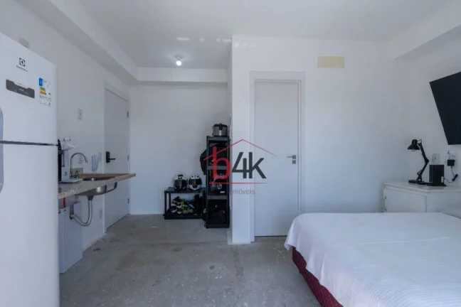 Imagem Apartamento com 1 dormitório à venda, 30 m² por R$ 455.000,00 - Brooklin - São Paulo/SP