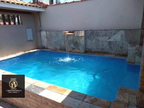 Imagem Casa, Jardim Imperador, Praia Grande - SP