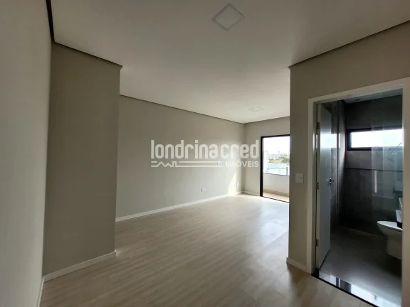 Imagem Casa Nova no Condomínio Tangará – Parque Tauá, Londrina: 3 suítes, área gourmet, quintal amplo, alto padrão e lazer completo na Zona Sul!