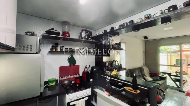 Imagem Duplex em Tamandaré I 3qta., 2suites, 1vaga ,86m2 semi-mobiliado