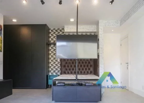 Imagem Apartamento mobiliado com 1 dormitório à venda, 41 m² por R$ 583.000 - Consolação - São Paulo/SP