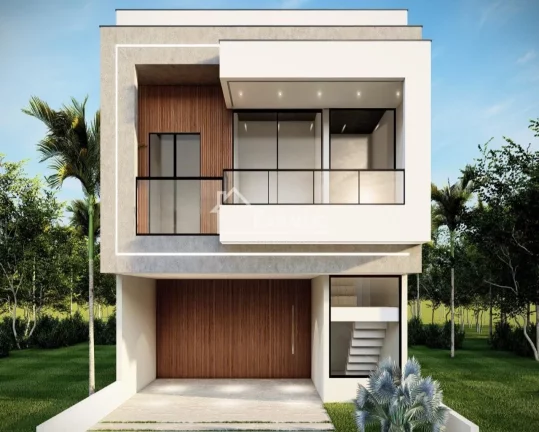 Imagem Casa em Condomínio à venda em Terras de São Francisco com 230m² 3 suítes, 4 vagas