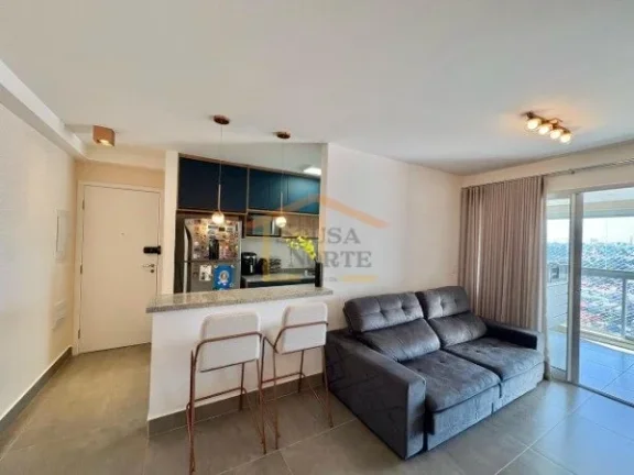 Imagem Apartamento de 87 m², com 3 dormitórios, sendo 1 suite,1 banheiro social, andar alto, recém-entre...