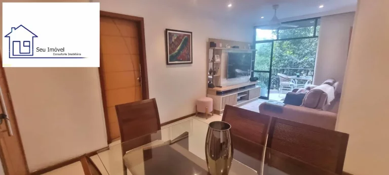 Imagem Apartamento à venda no Pechincha 3 Quartos - Condomínio Bosque da Mirataia