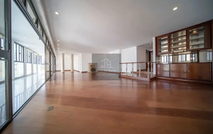 Imagem Apartamento com 4 dormitórios, 215 m² - venda por R$ 3.100.000 ou aluguel por R$ 12.000/mês - Paraís