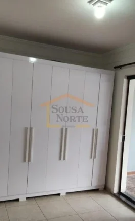 Imagem Sobrado com 250 m² de área útil, dispõe de 2 dormitórios com varanda, 1 banheiro, sala de estar...