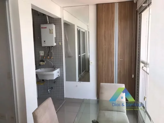Imagem Apartamento mobiliado para locação em Brooklin, São Paulo/SP
