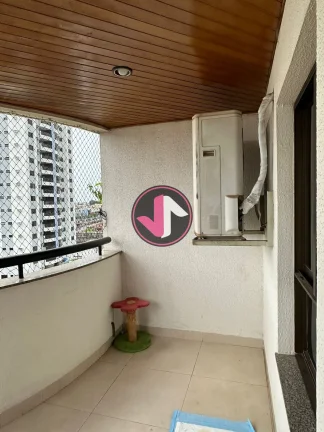 Imagem Edifício American Tower  Jardim das Américas Apartamento amplo com 155m², 4 quartos (1 suíte),...