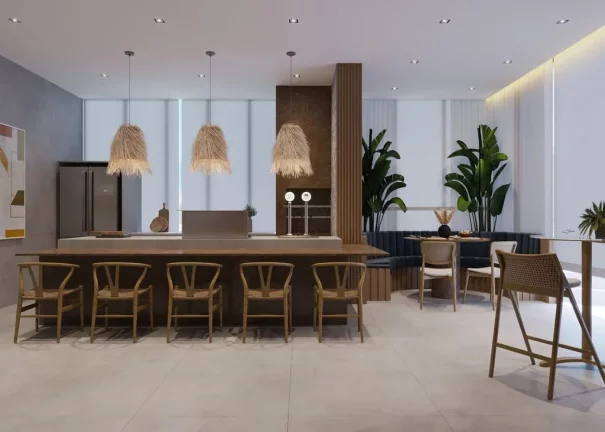 Imagem Apartamento com 1 Quarto à Venda, 76 m² em Praia Brava De Itajaí - Itajaí