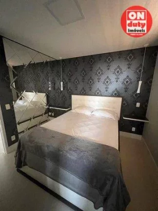 Imagem Apartamento com 3 dormitórios à venda, 100 m² por R$ 1.480.000,00 - ENSEADA - M - JARDIM VIRGINIA - Guarujá/SP